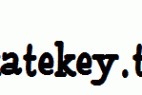 Skatekey.ttf