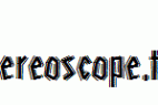 Stereoscope.ttf