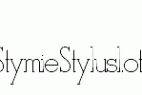 StymieStylus1.otf