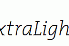 TheSerifExtraLight-Italic.ttf