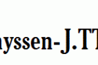 Thyssen-J.ttf