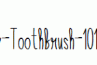 Tidy-Toothbrush-101.ttf