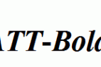 Times-CG-ATT-Bold-Italic.ttf