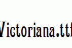 Victoriana.ttf