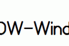 WEKNOW-Windows.ttf