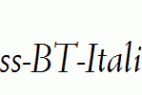 Weiss-BT-Italic.ttf
