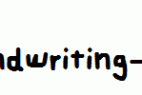 Zehk-s-Handwriting-Medium.ttf