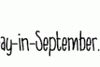 A-Day-in-September.otf