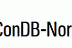 AgentConDB-Normal.ttf