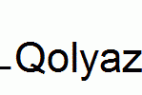 Alpsoft-Qolyazma3.ttf
