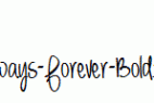 Always-Forever-Bold.ttf