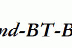 AmeriGarmnd-BT-Bold-Italic.ttf