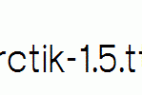 Arctik-1.5.ttf