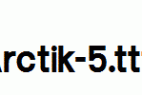 Arctik-5.ttf