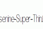 Asenine-Super-Thin.ttf