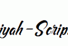 Asiyah-Script.otf