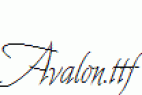 Avalon.ttf