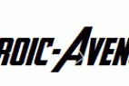Avengeance-Heroic-Avenger-Normal.otf