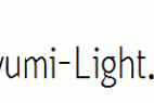 Ayumi-Light.ttf