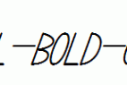 anome-ibul-bold-cursive.ttf