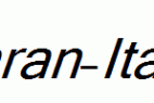 B-Baran-Italic.ttf