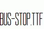 BUS-STOP.ttf