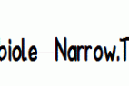 Babiole-Narrow.ttf
