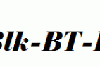 BauerBodni-Blk-BT-Black-Italic.ttf