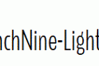 BenchNine-Light.ttf