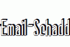 Berlin-Email-Schaddow.ttf