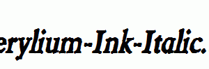 Berylium-Ink-Italic.ttf