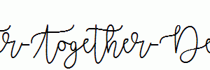 Better-Together-Demo.ttf