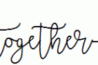 Better-Together-Demo.ttf