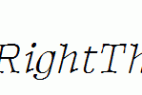 BetterTypeRightThin-Italic.ttf