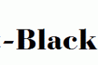 Bodoni-Recut-Black-SSi-Black.ttf