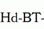 Bookman-Hd-BT-Roman.ttf