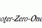Booter-Zero-One.ttf