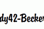 Brody42-Becker.ttf
