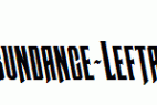 Butch-Sundance-Leftalic.ttf