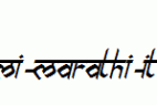biling-mi-marathi-Italic.ttf