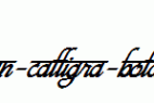 bits-indian-calligra-Bold-Italic.ttf