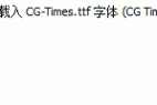 CG-Times.ttf