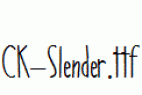 CK-Slender.ttf