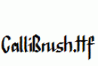 CalliBrush.ttf