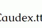 Caudex.ttf