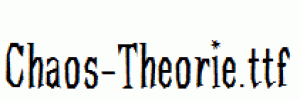 Chaos-Theorie.ttf