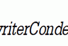 ClassicTypewriterCondensed-Italic.ttf