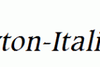 Clayton-Italic.ttf
