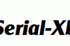 ClearGothicSerial-Xbold-Italic.ttf