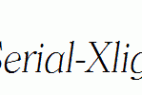 ClearfaceSerial-Xlight-Italic.ttf